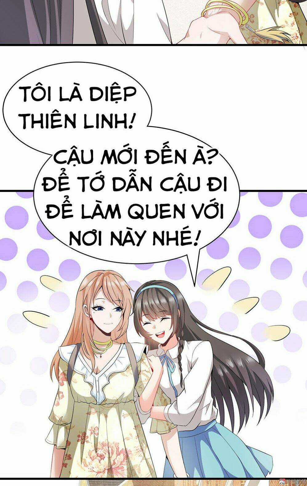 Hoa Hậu Giảng Đường Luôn Bên Người Chapter 3 trang 10