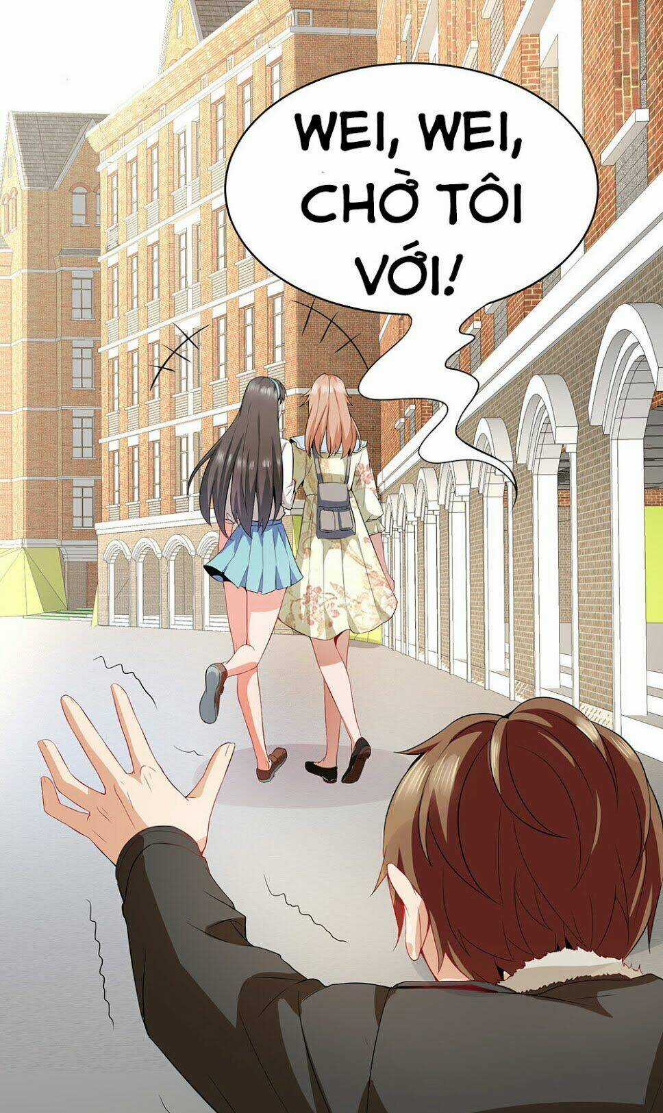 Hoa Hậu Giảng Đường Luôn Bên Người Chapter 3 trang 11