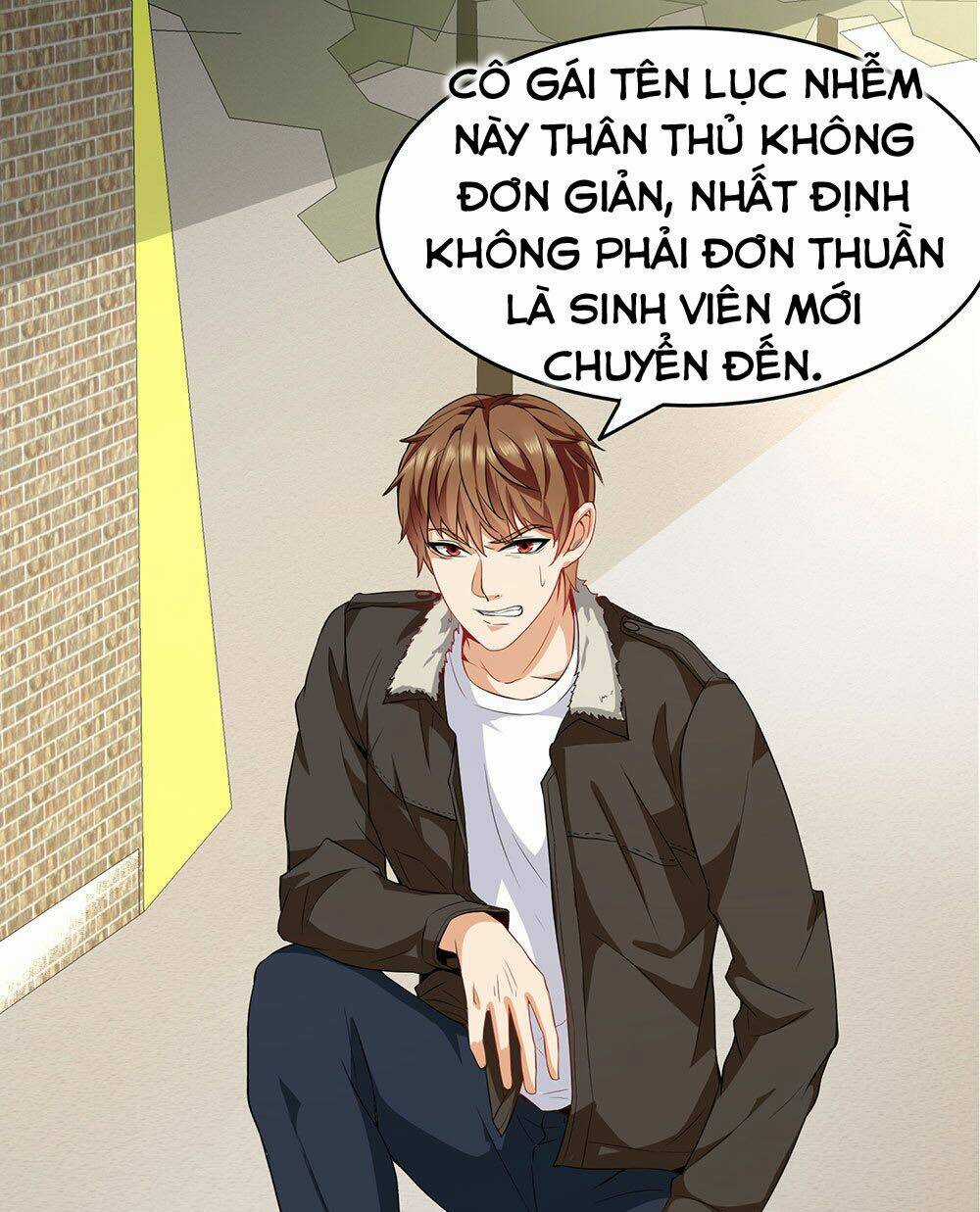 Hoa Hậu Giảng Đường Luôn Bên Người Chapter 3 trang 13