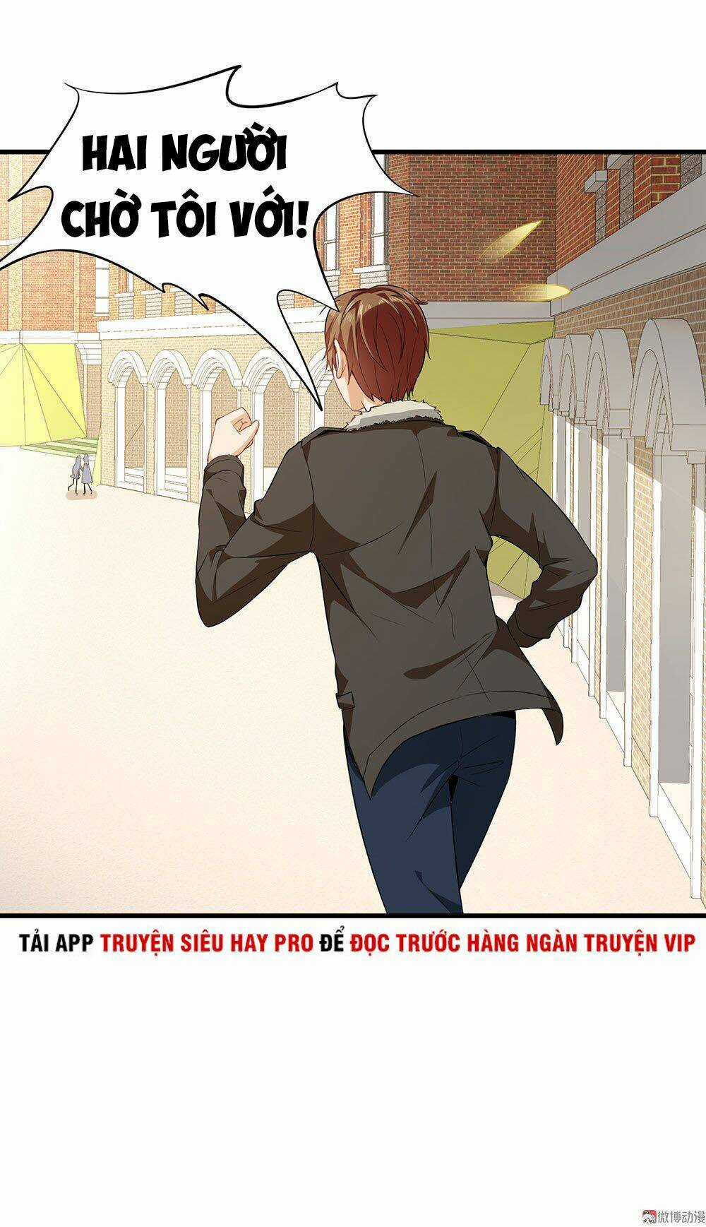 Hoa Hậu Giảng Đường Luôn Bên Người Chapter 3 trang 15