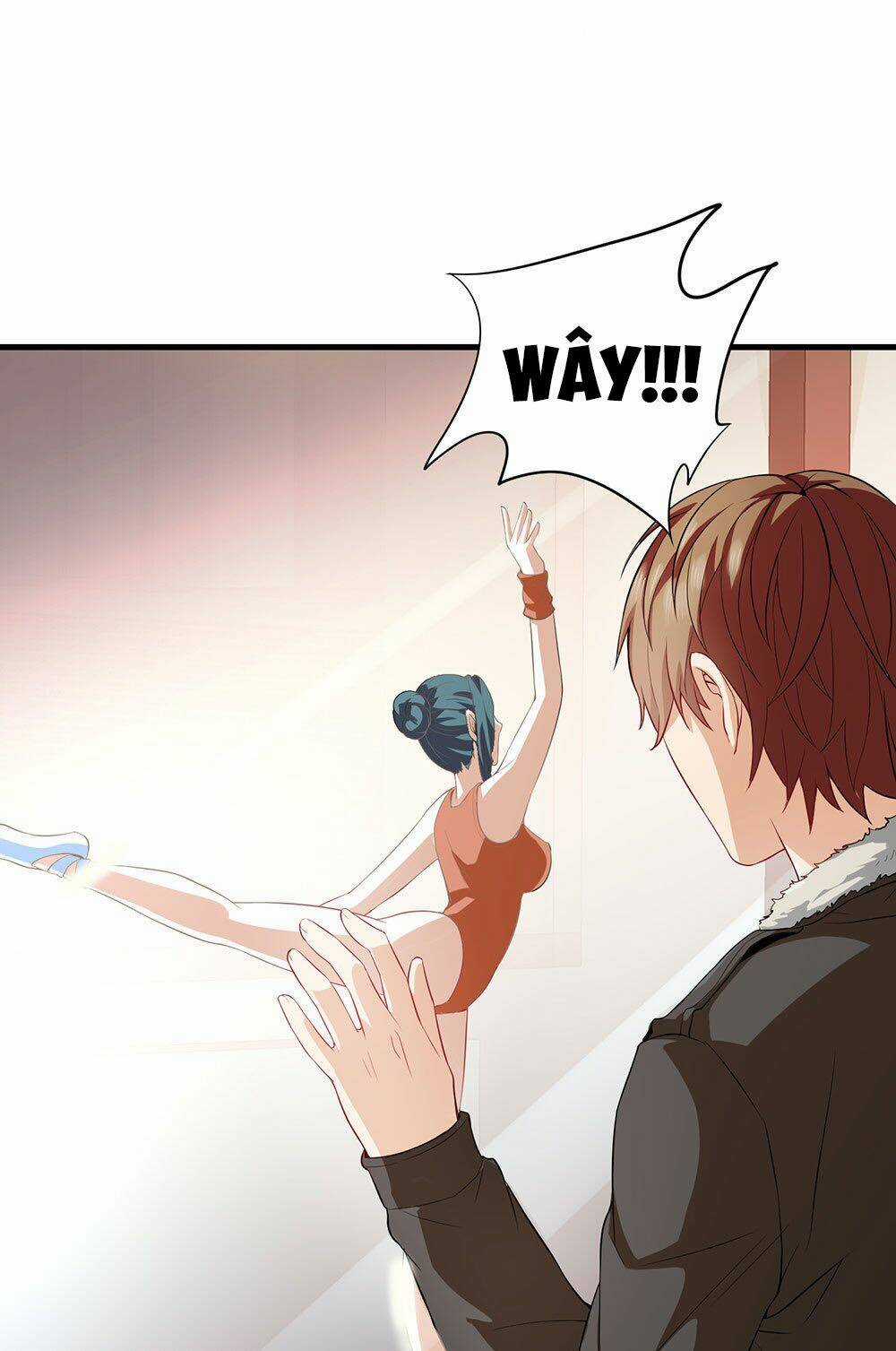 Hoa Hậu Giảng Đường Luôn Bên Người Chapter 3 trang 18