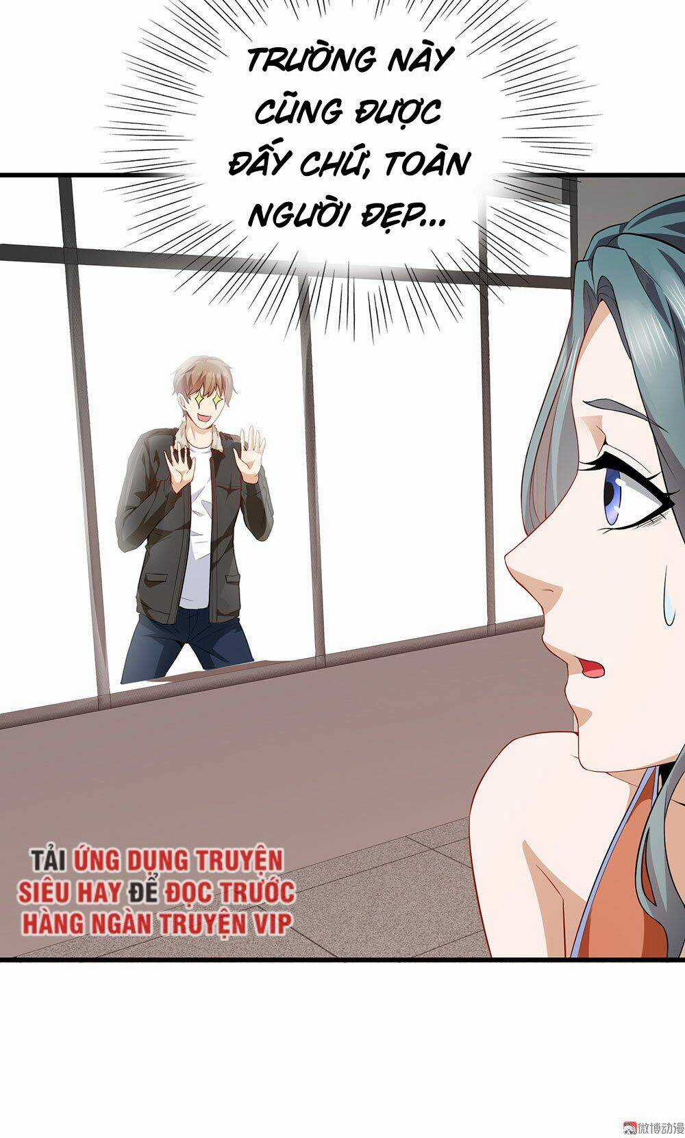 Hoa Hậu Giảng Đường Luôn Bên Người Chapter 3 trang 21