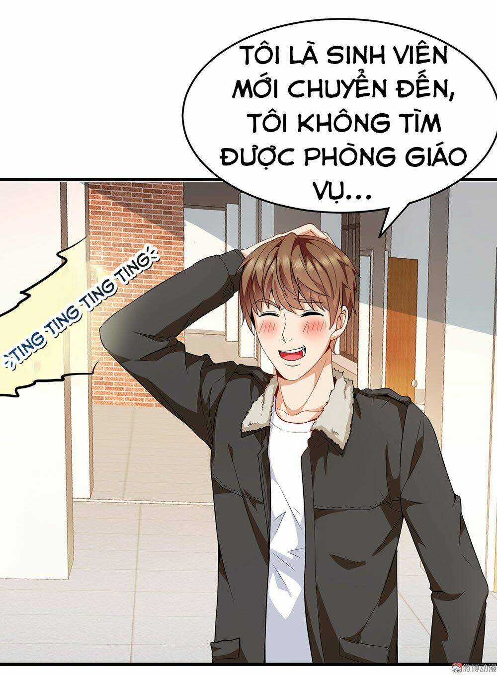 Hoa Hậu Giảng Đường Luôn Bên Người Chapter 3 trang 23