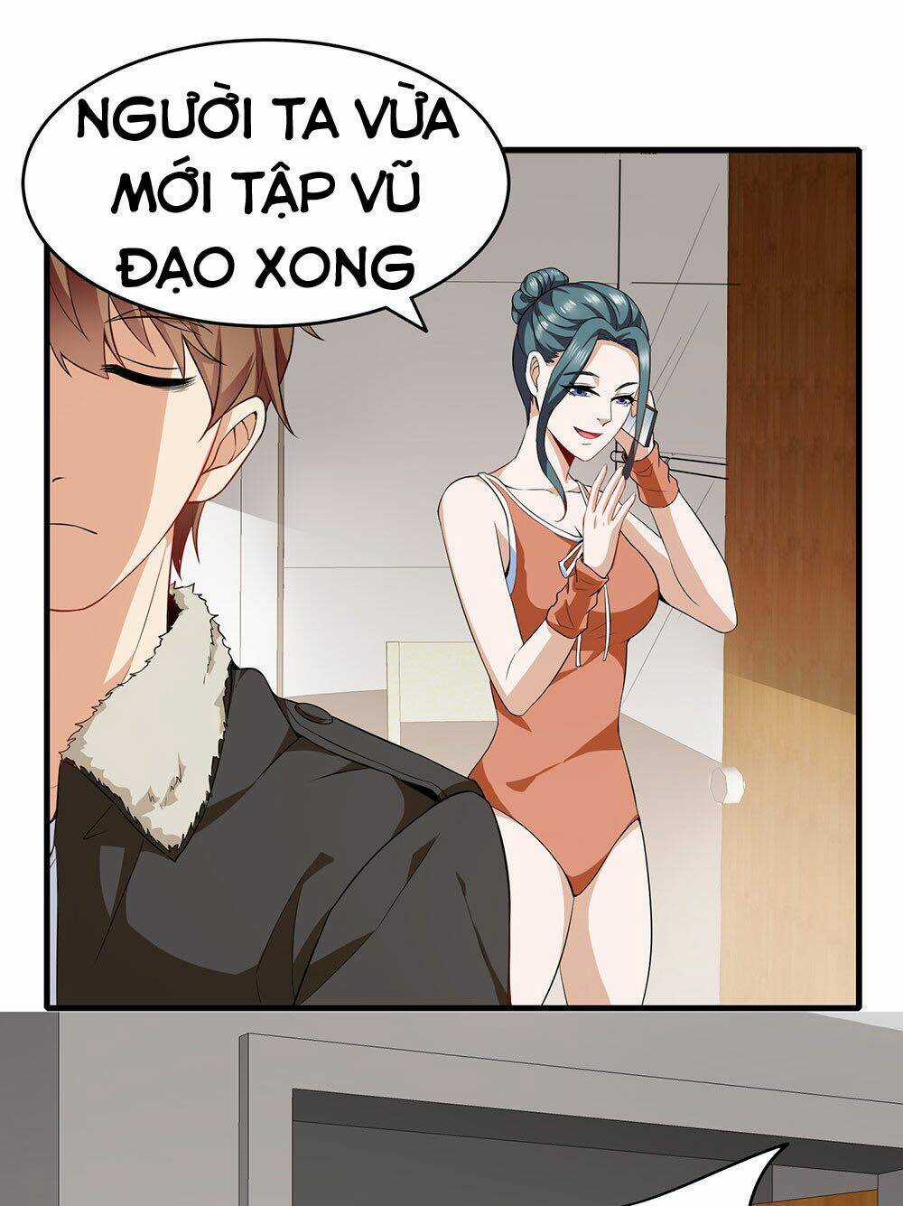 Hoa Hậu Giảng Đường Luôn Bên Người Chapter 3 trang 25