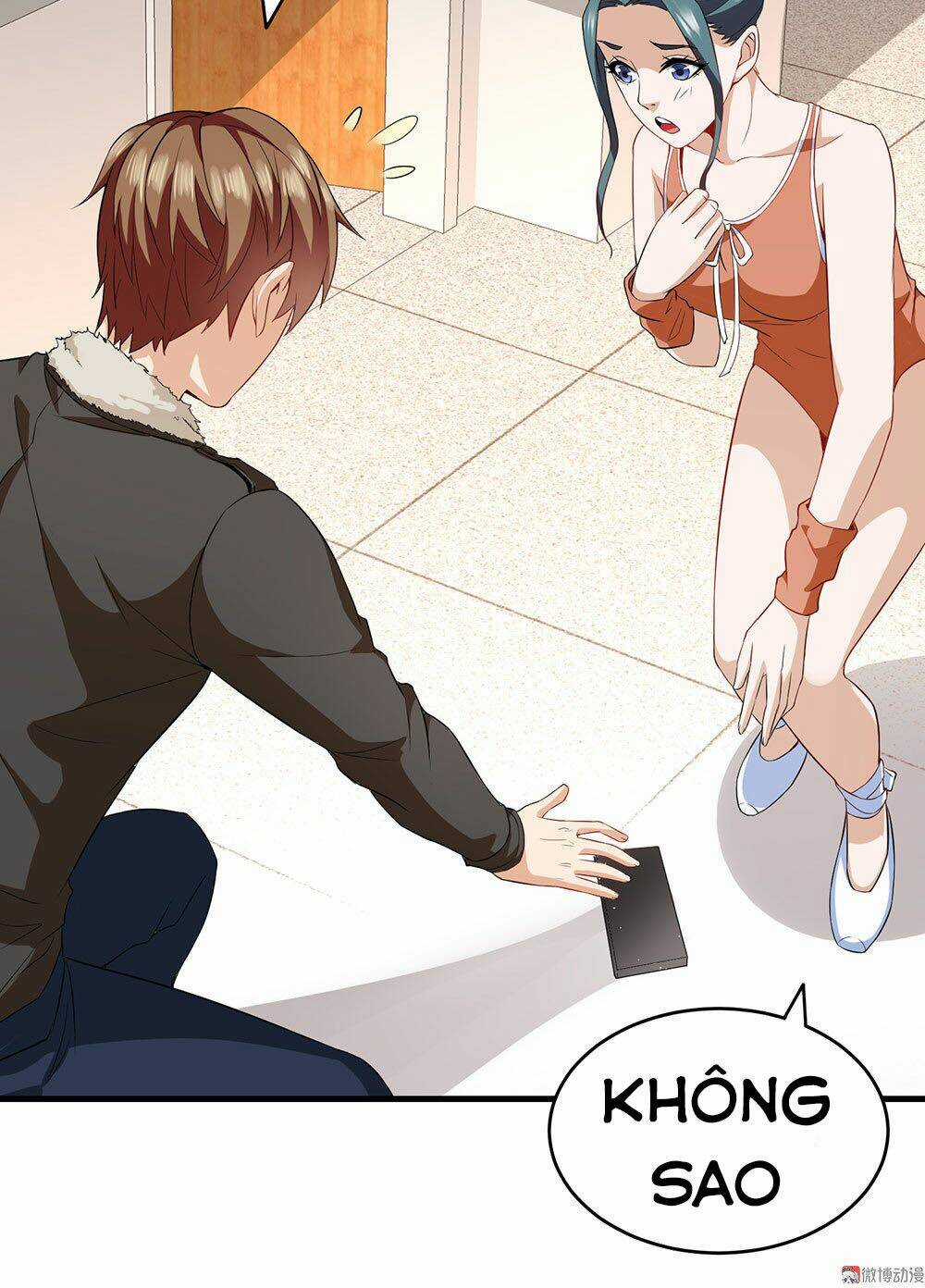 Hoa Hậu Giảng Đường Luôn Bên Người Chapter 3 trang 28