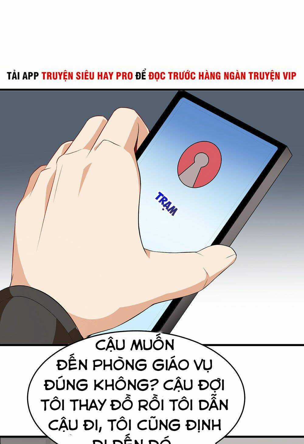 Hoa Hậu Giảng Đường Luôn Bên Người Chapter 3 trang 29