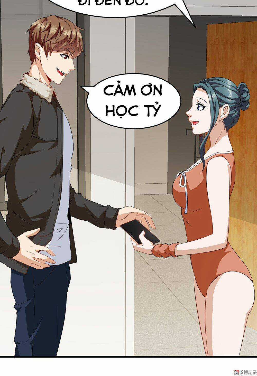 Hoa Hậu Giảng Đường Luôn Bên Người Chapter 3 trang 30