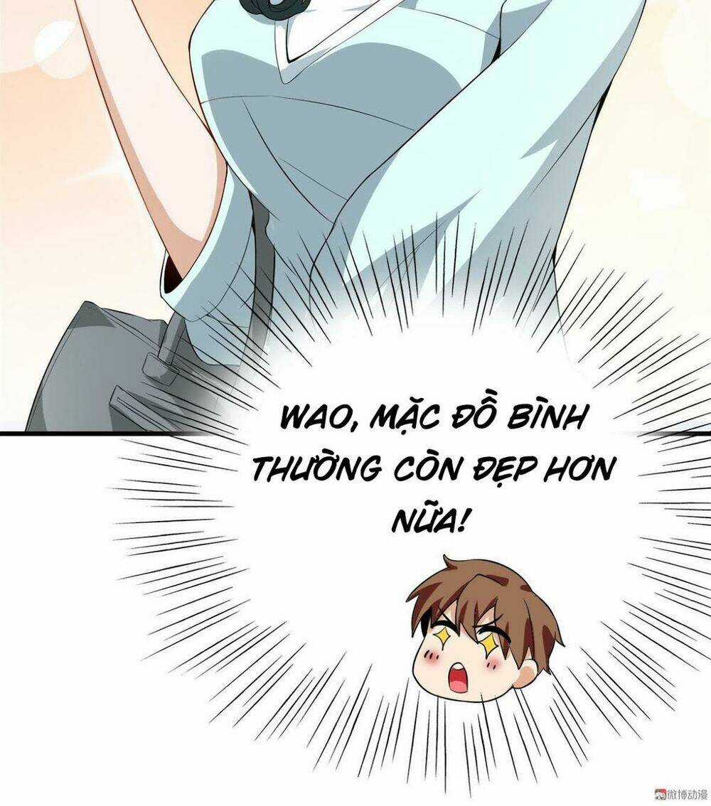 Hoa Hậu Giảng Đường Luôn Bên Người Chapter 3 trang 35