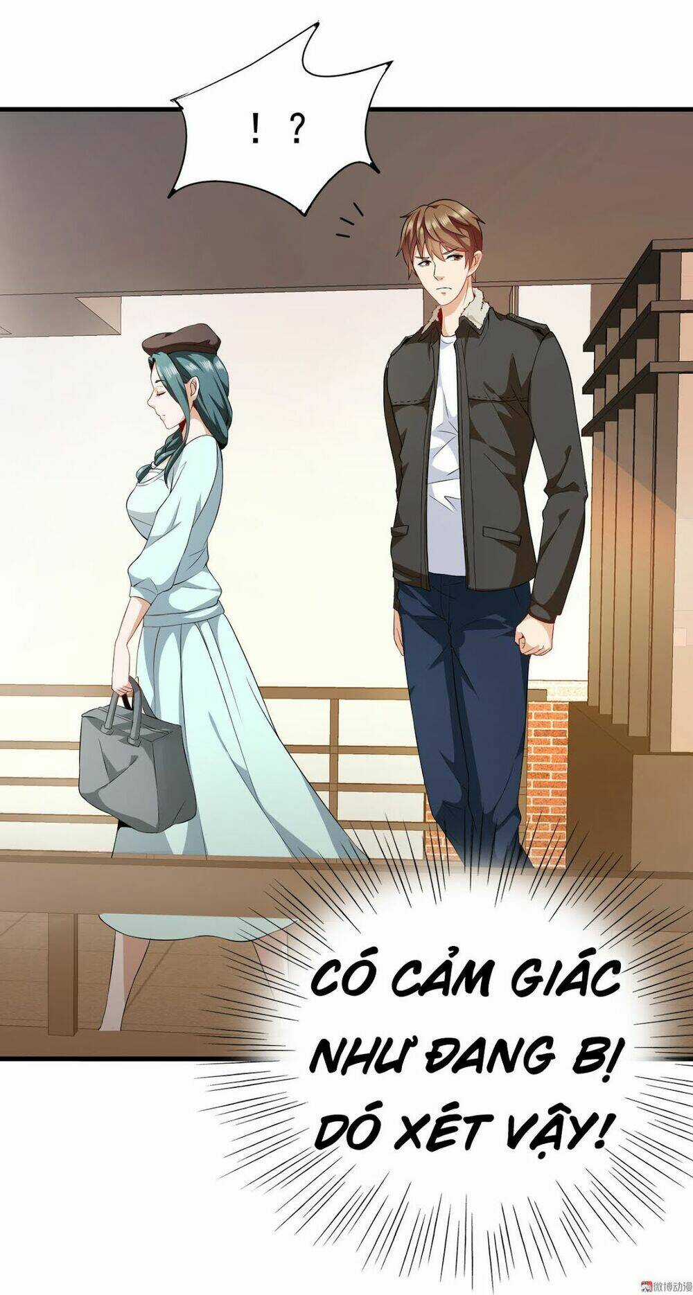 Hoa Hậu Giảng Đường Luôn Bên Người Chapter 3 trang 36