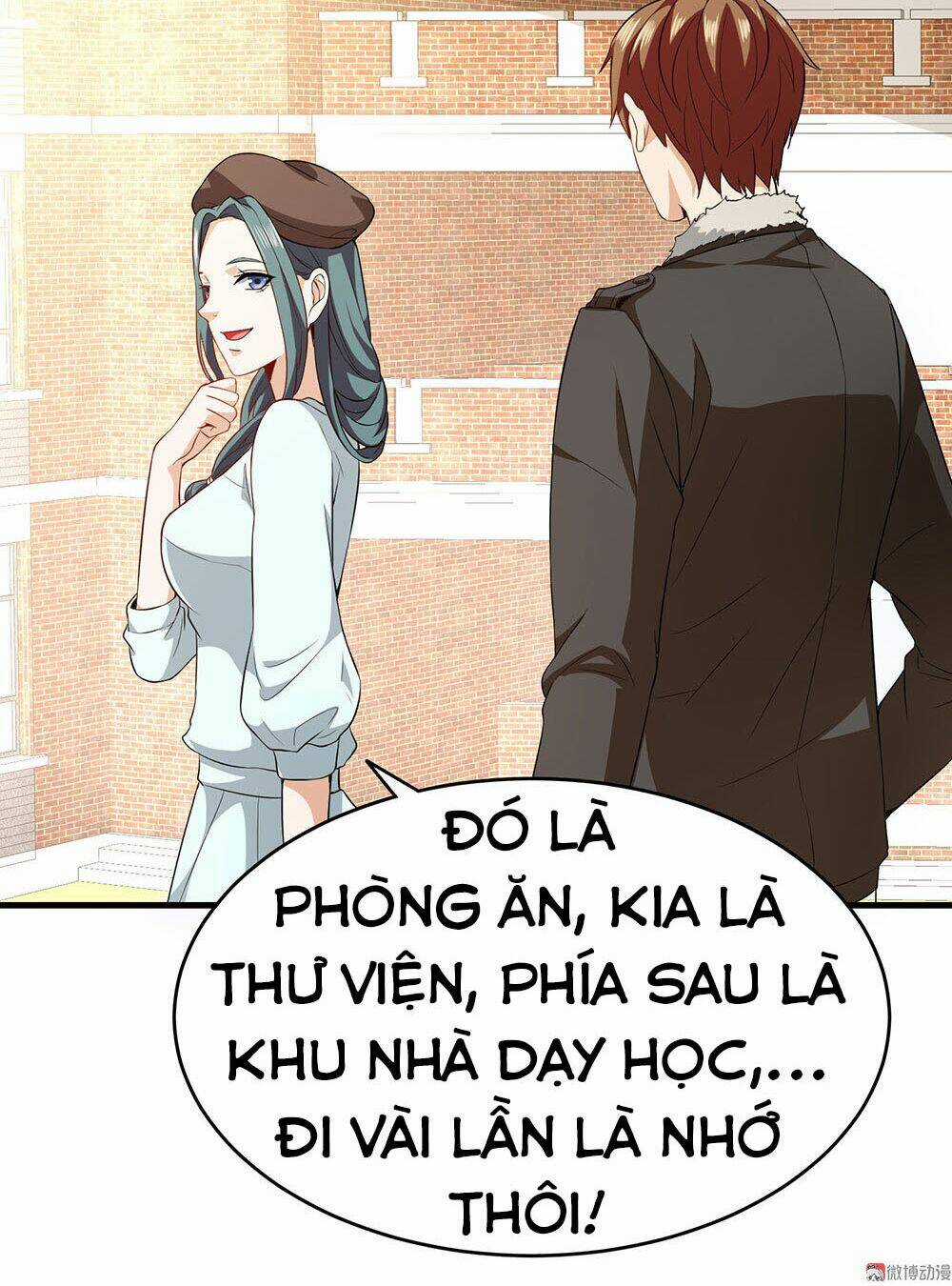 Hoa Hậu Giảng Đường Luôn Bên Người Chapter 3 trang 38