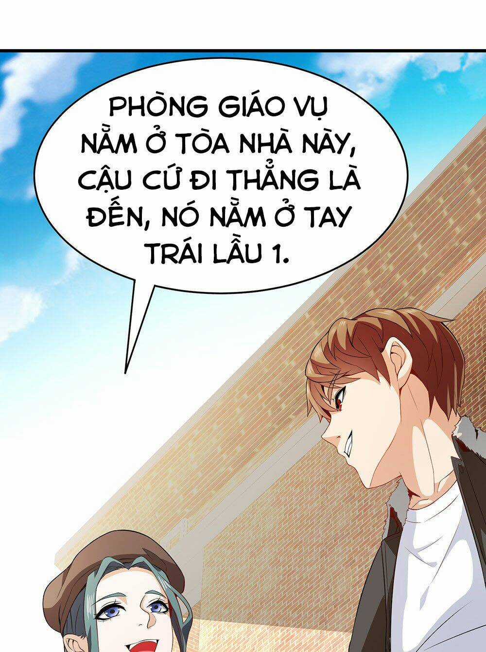 Hoa Hậu Giảng Đường Luôn Bên Người Chapter 3 trang 39