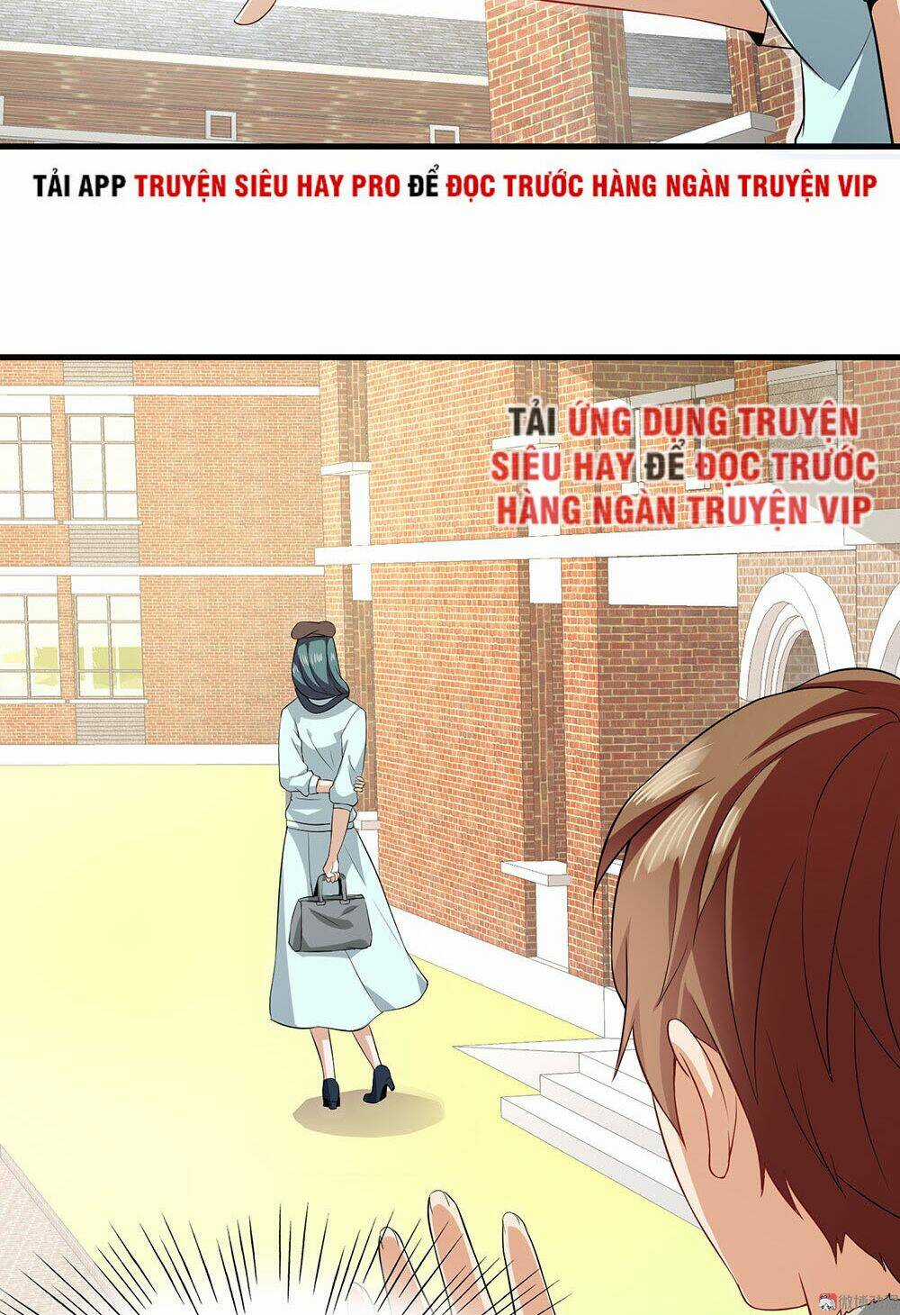 Hoa Hậu Giảng Đường Luôn Bên Người Chapter 3 trang 42