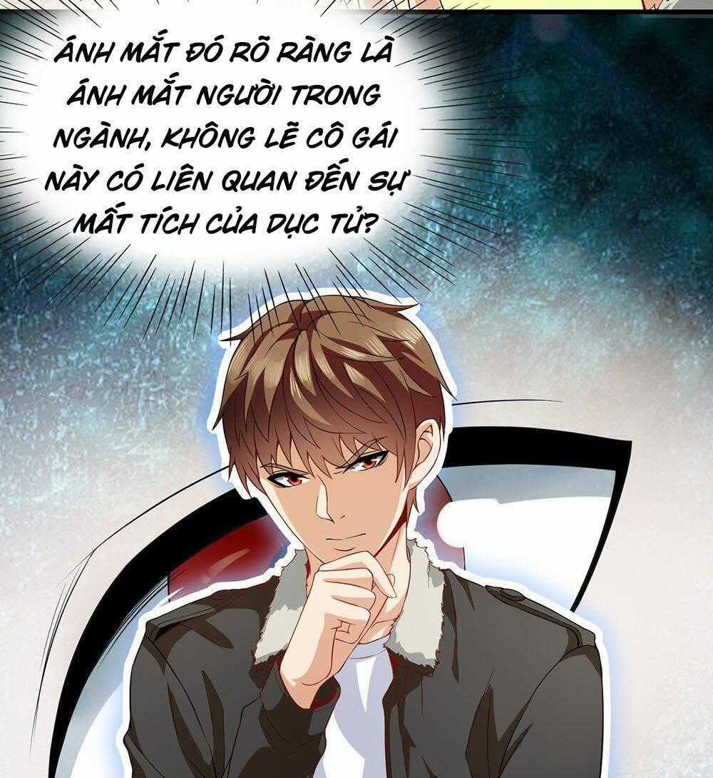 Hoa Hậu Giảng Đường Luôn Bên Người Chapter 3 trang 43