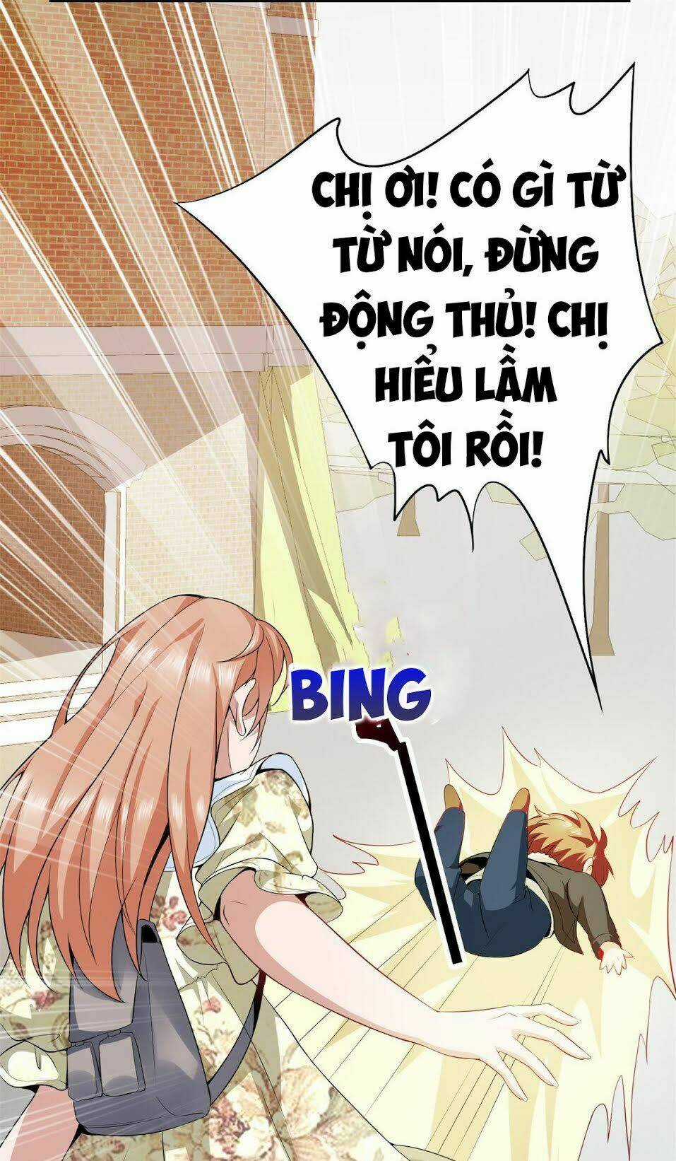 Hoa Hậu Giảng Đường Luôn Bên Người Chapter 3 trang 5