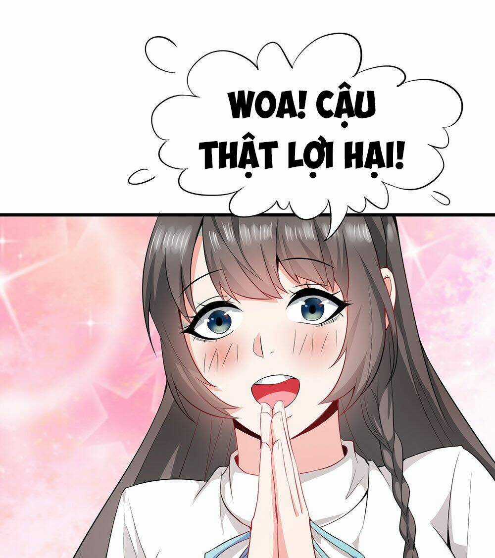 Hoa Hậu Giảng Đường Luôn Bên Người Chapter 3 trang 7