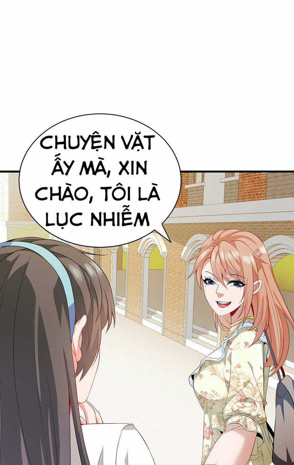 Hoa Hậu Giảng Đường Luôn Bên Người Chapter 3 trang 9