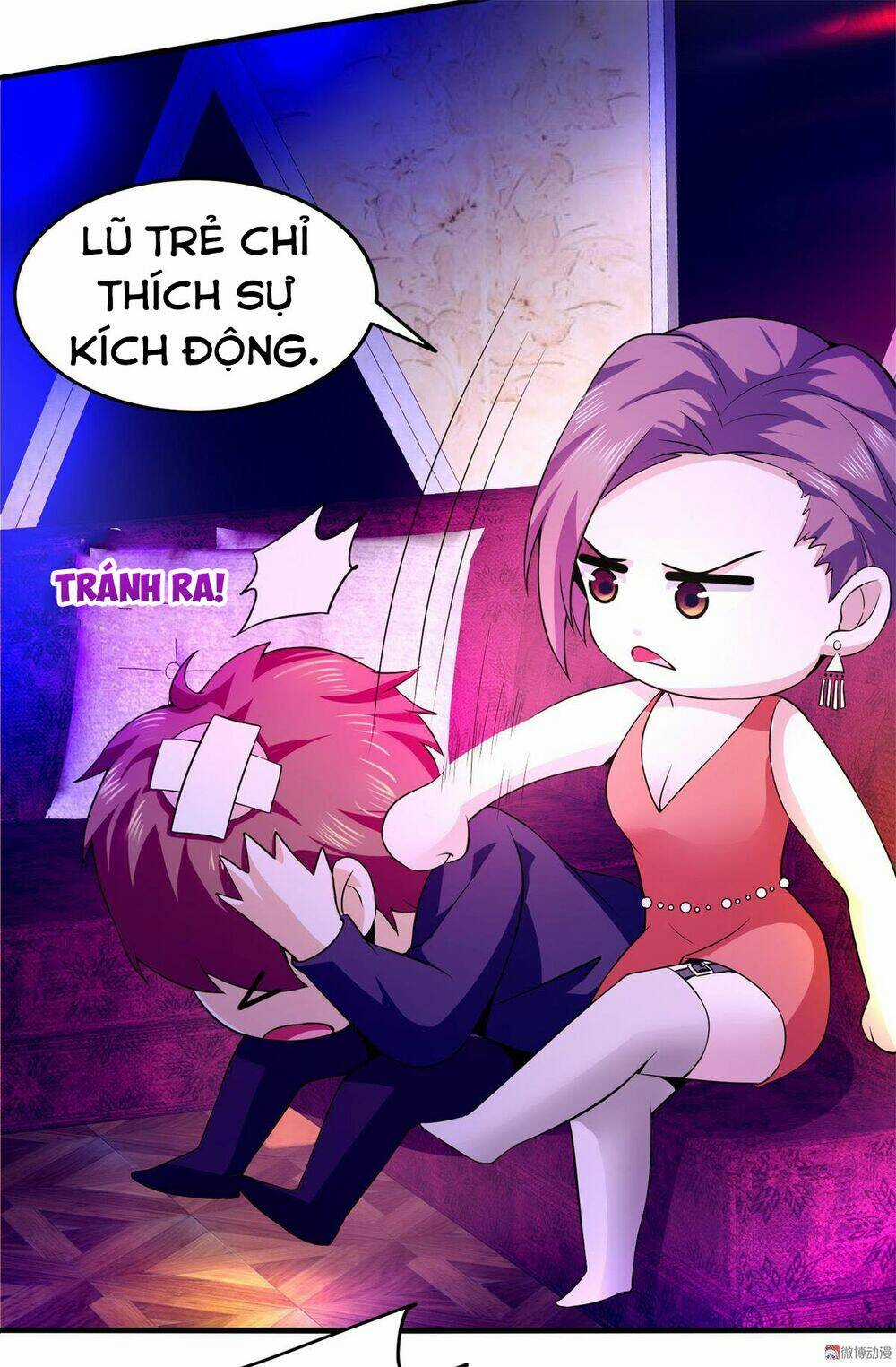 Hoa Hậu Giảng Đường Luôn Bên Người Chapter 4 trang 17