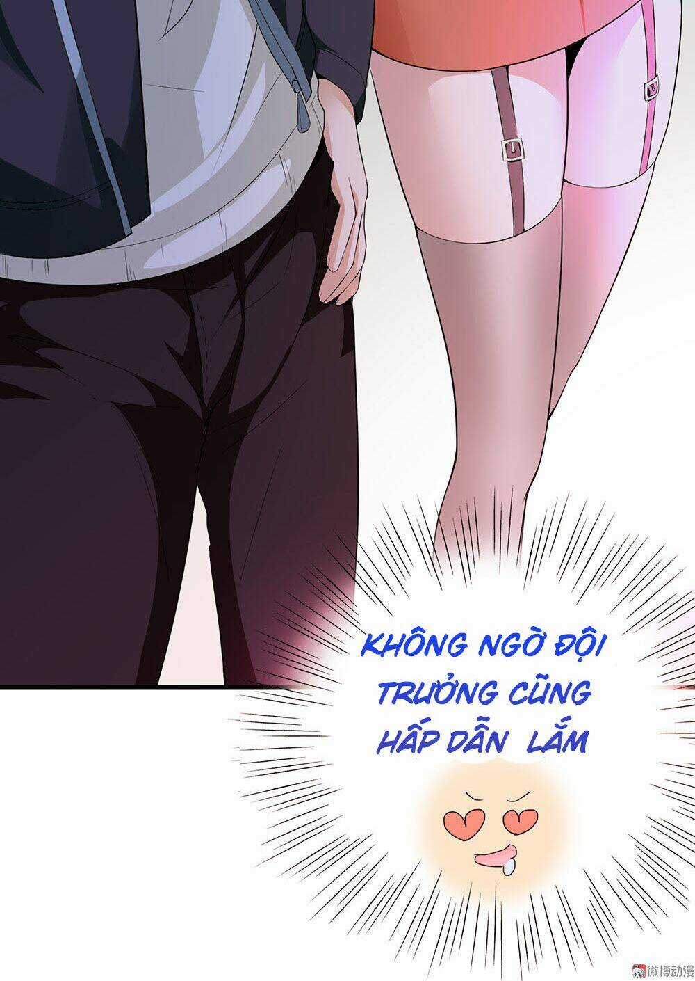 Hoa Hậu Giảng Đường Luôn Bên Người Chapter 4 trang 3