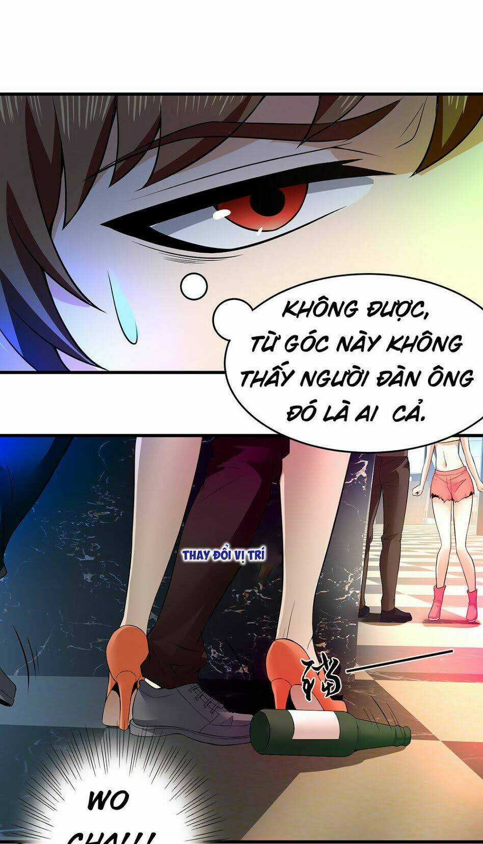 Hoa Hậu Giảng Đường Luôn Bên Người Chapter 4 trang 34