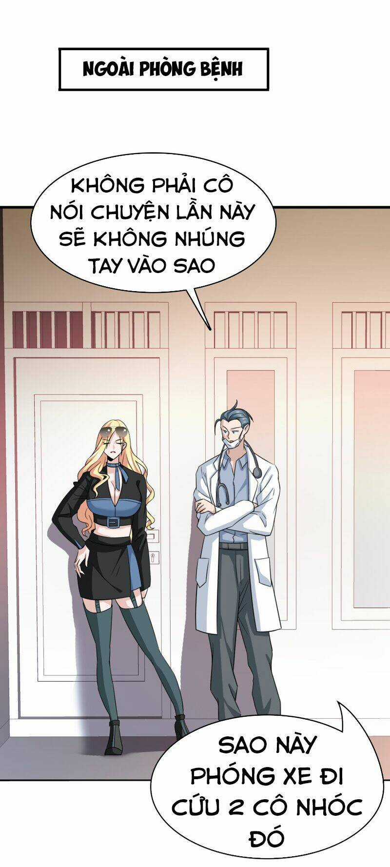 Hoa Hậu Giảng Đường Luôn Bên Người Chapter 43 trang 7