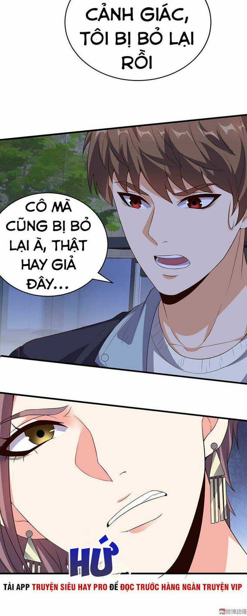 Hoa Hậu Giảng Đường Luôn Bên Người Chapter 5 trang 15