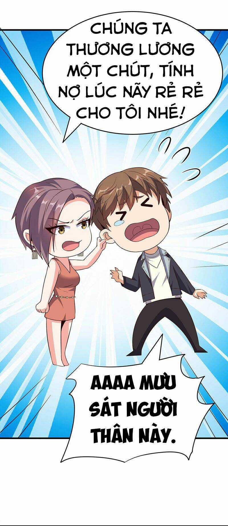 Hoa Hậu Giảng Đường Luôn Bên Người Chapter 5 trang 16