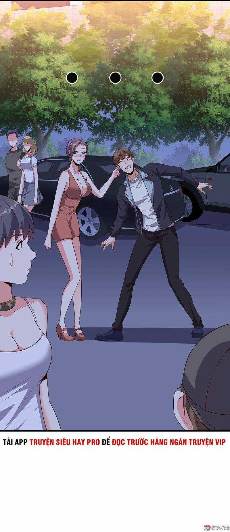 Hoa Hậu Giảng Đường Luôn Bên Người Chapter 5 trang 17