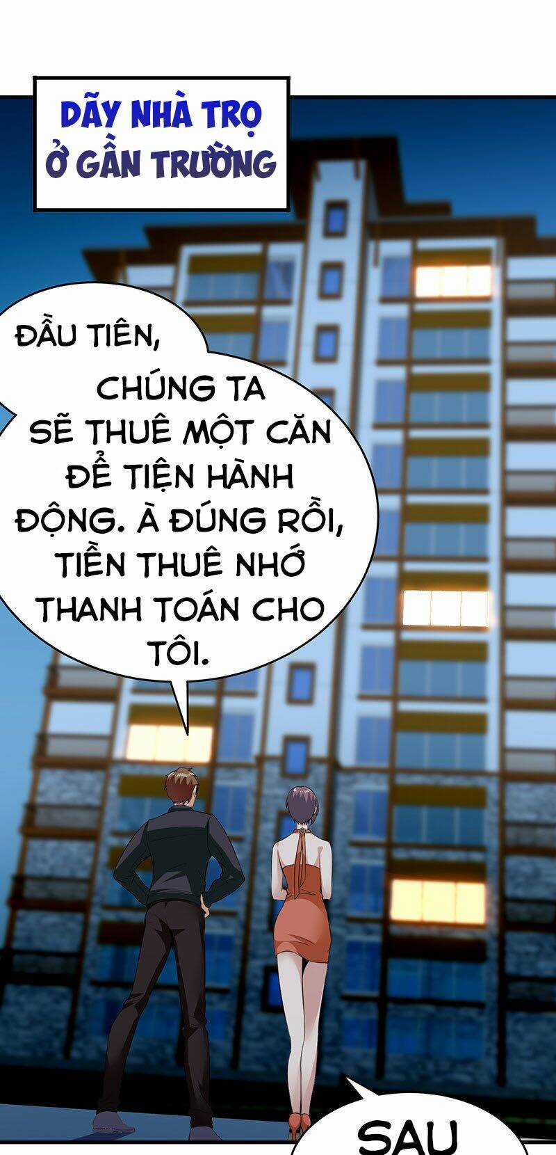 Hoa Hậu Giảng Đường Luôn Bên Người Chapter 5 trang 26