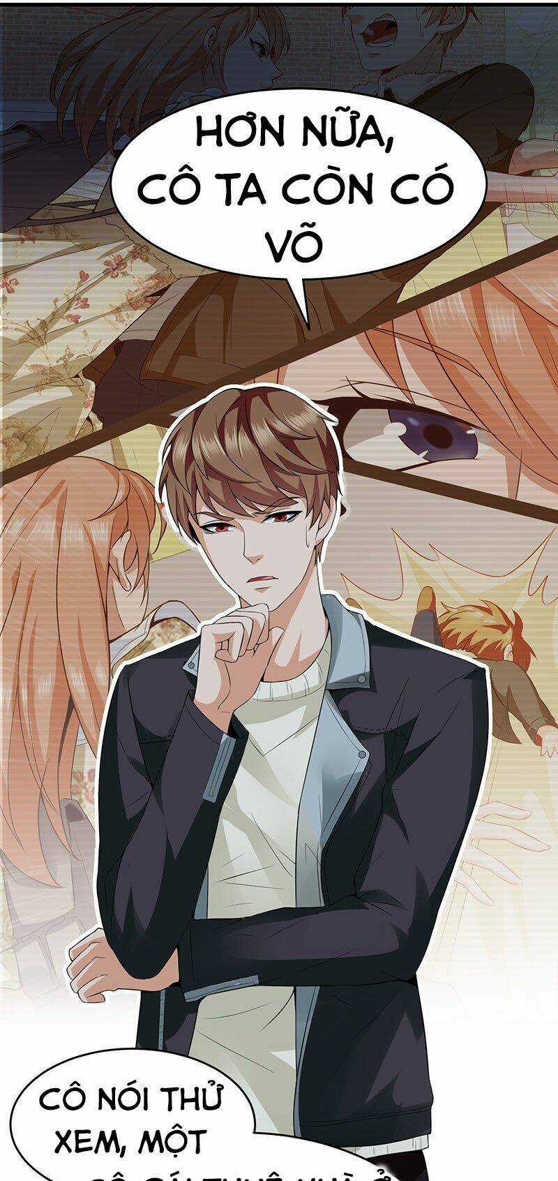 Hoa Hậu Giảng Đường Luôn Bên Người Chapter 5 trang 28