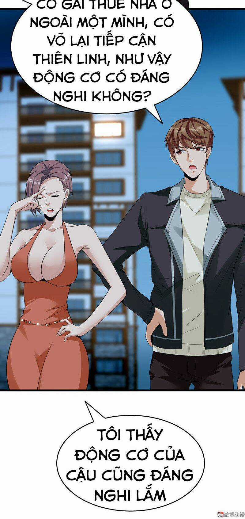 Hoa Hậu Giảng Đường Luôn Bên Người Chapter 5 trang 29