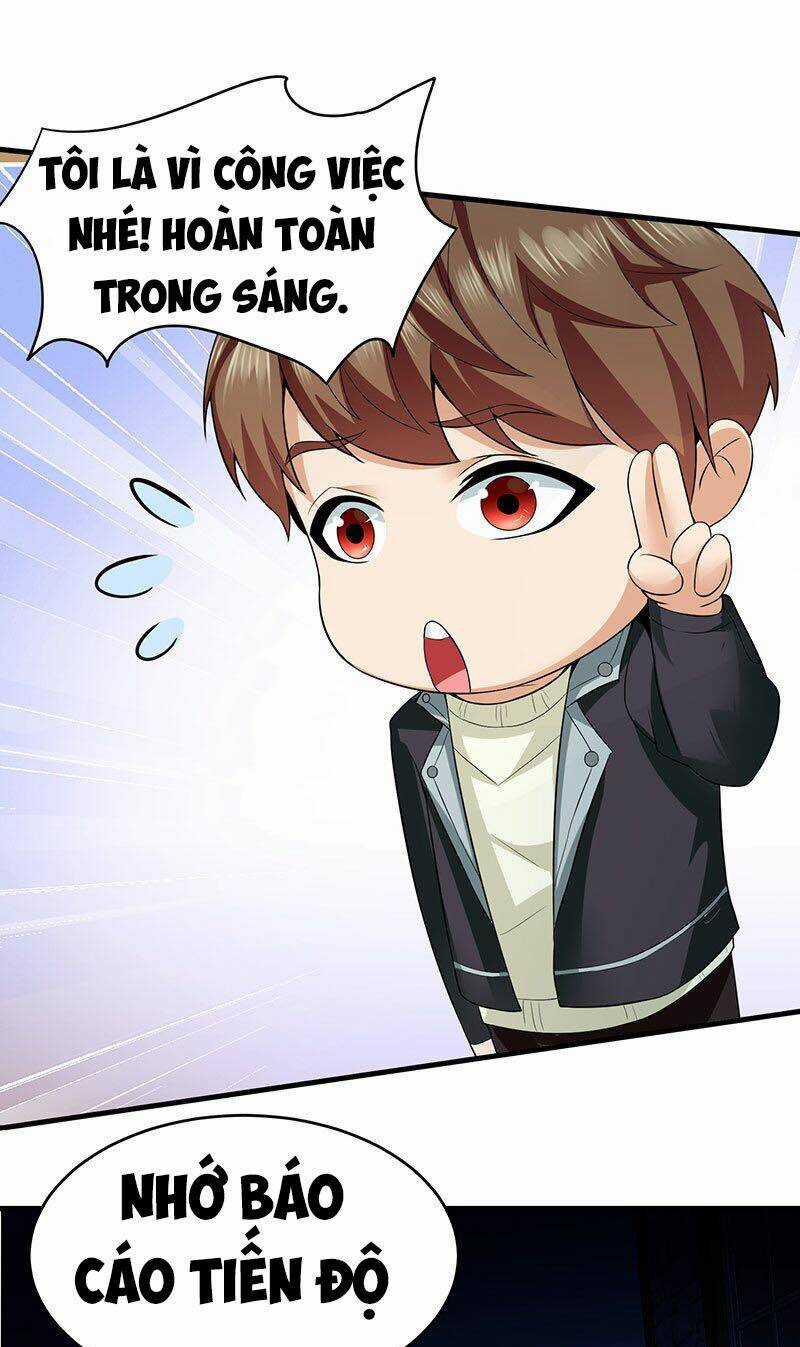 Hoa Hậu Giảng Đường Luôn Bên Người Chapter 5 trang 30