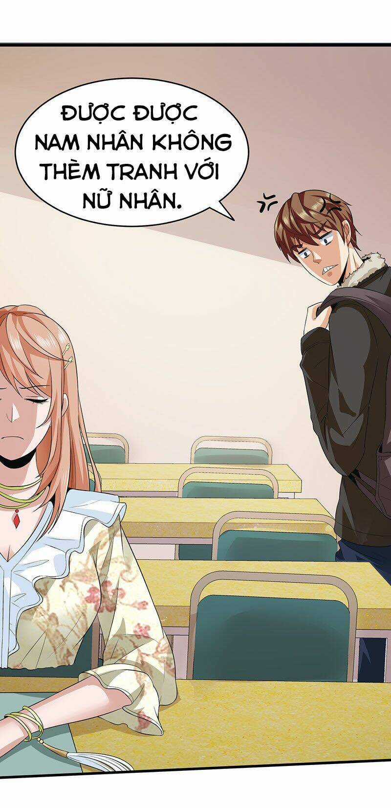 Hoa Hậu Giảng Đường Luôn Bên Người Chapter 5 trang 44