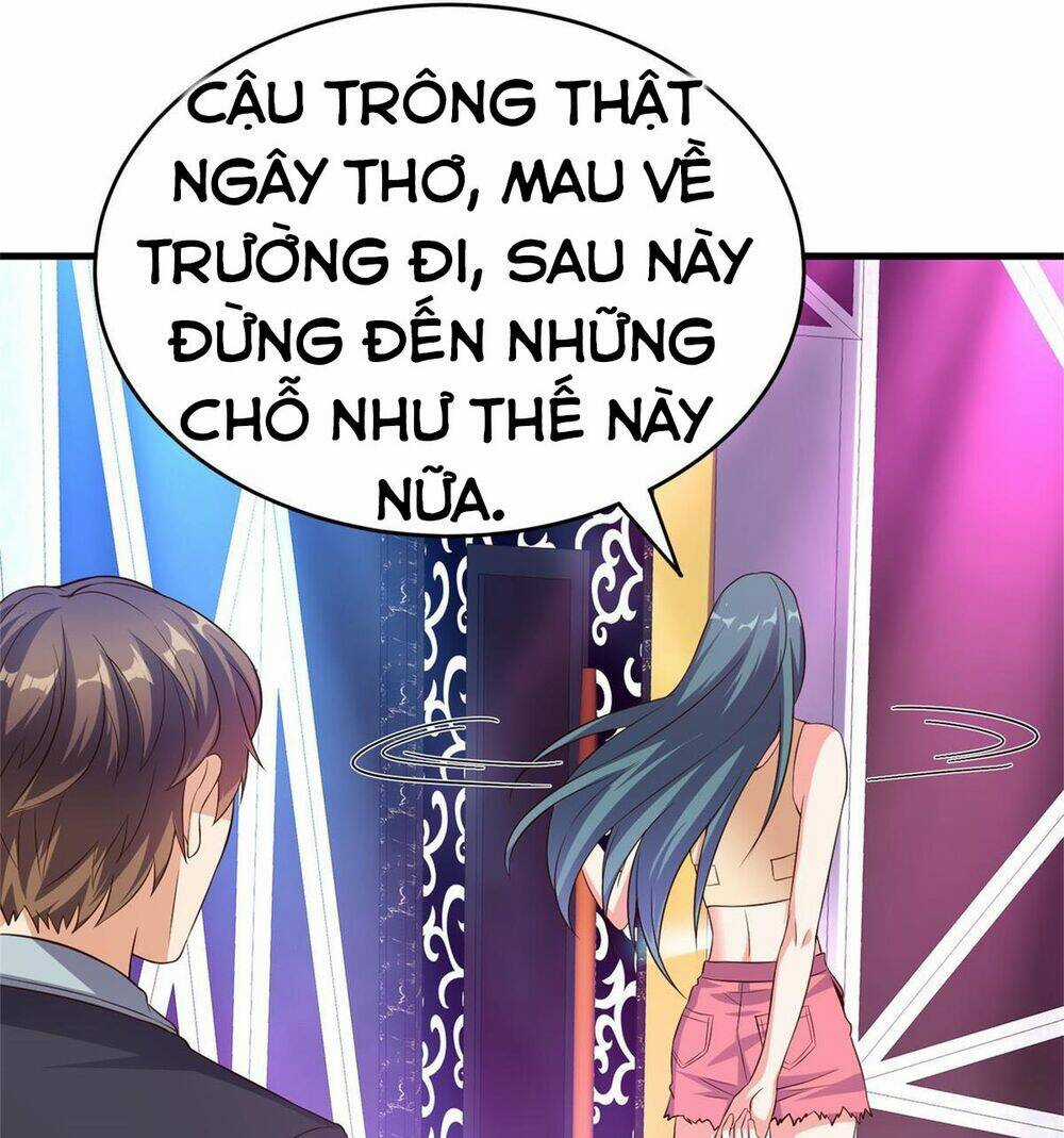 Hoa Hậu Giảng Đường Luôn Bên Người Chapter 5 trang 8