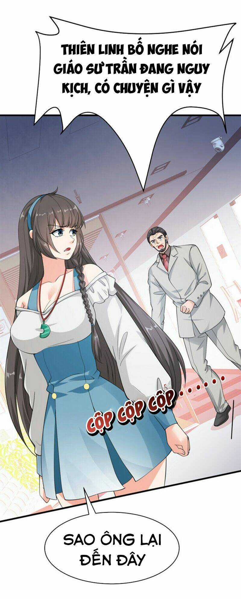 Hoa Hậu Giảng Đường Luôn Bên Người Chapter 53 trang 10