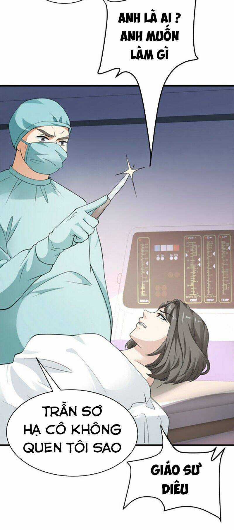 Hoa Hậu Giảng Đường Luôn Bên Người Chapter 53 trang 23