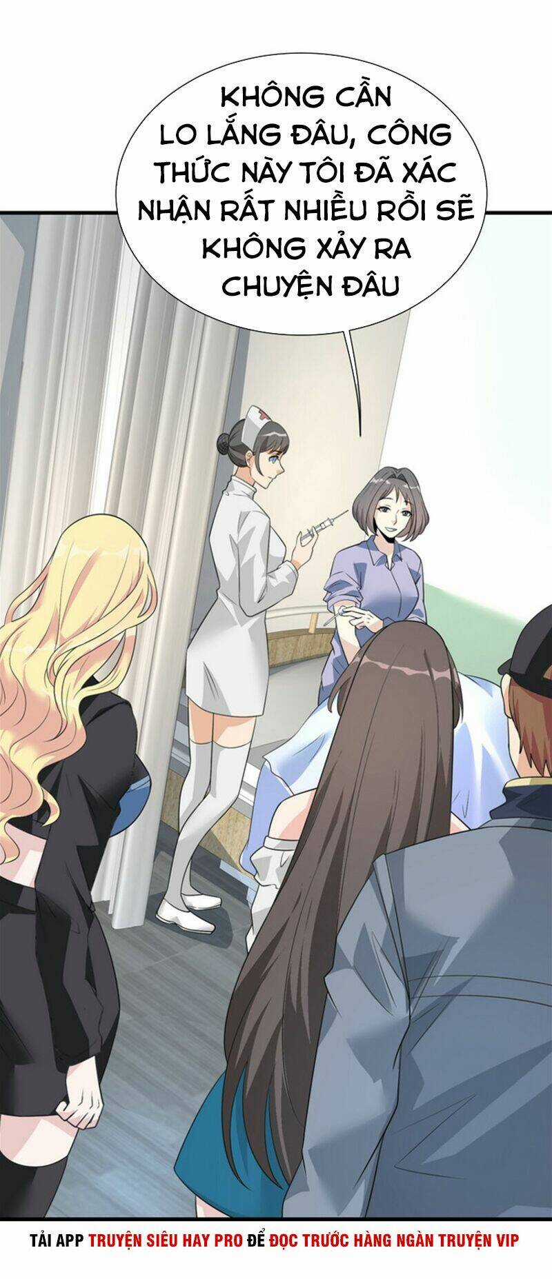 Hoa Hậu Giảng Đường Luôn Bên Người Chapter 53 trang 4