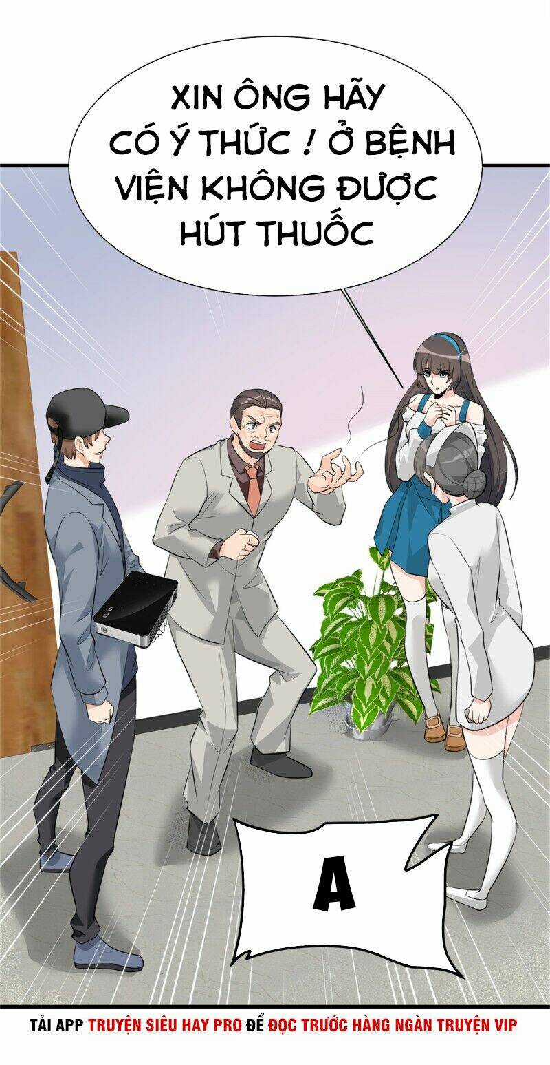 Hoa Hậu Giảng Đường Luôn Bên Người Chapter 54 trang 12