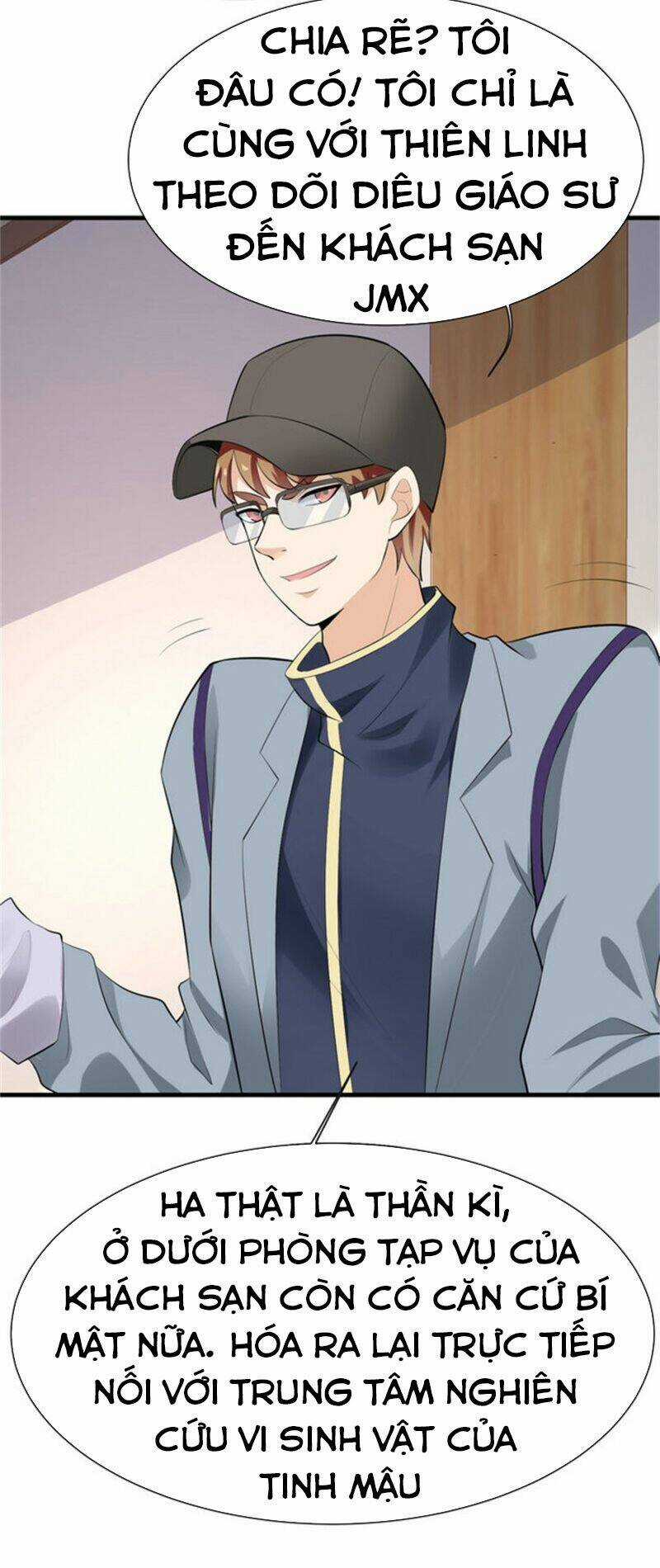 Hoa Hậu Giảng Đường Luôn Bên Người Chapter 54 trang 3