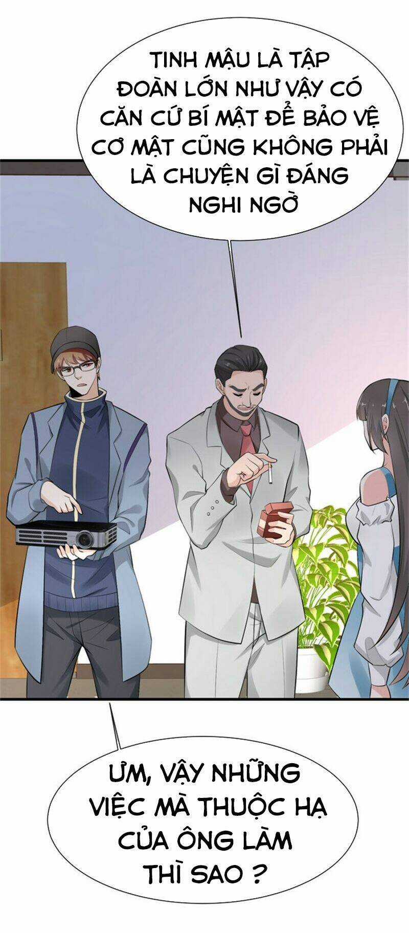 Hoa Hậu Giảng Đường Luôn Bên Người Chapter 54 trang 4