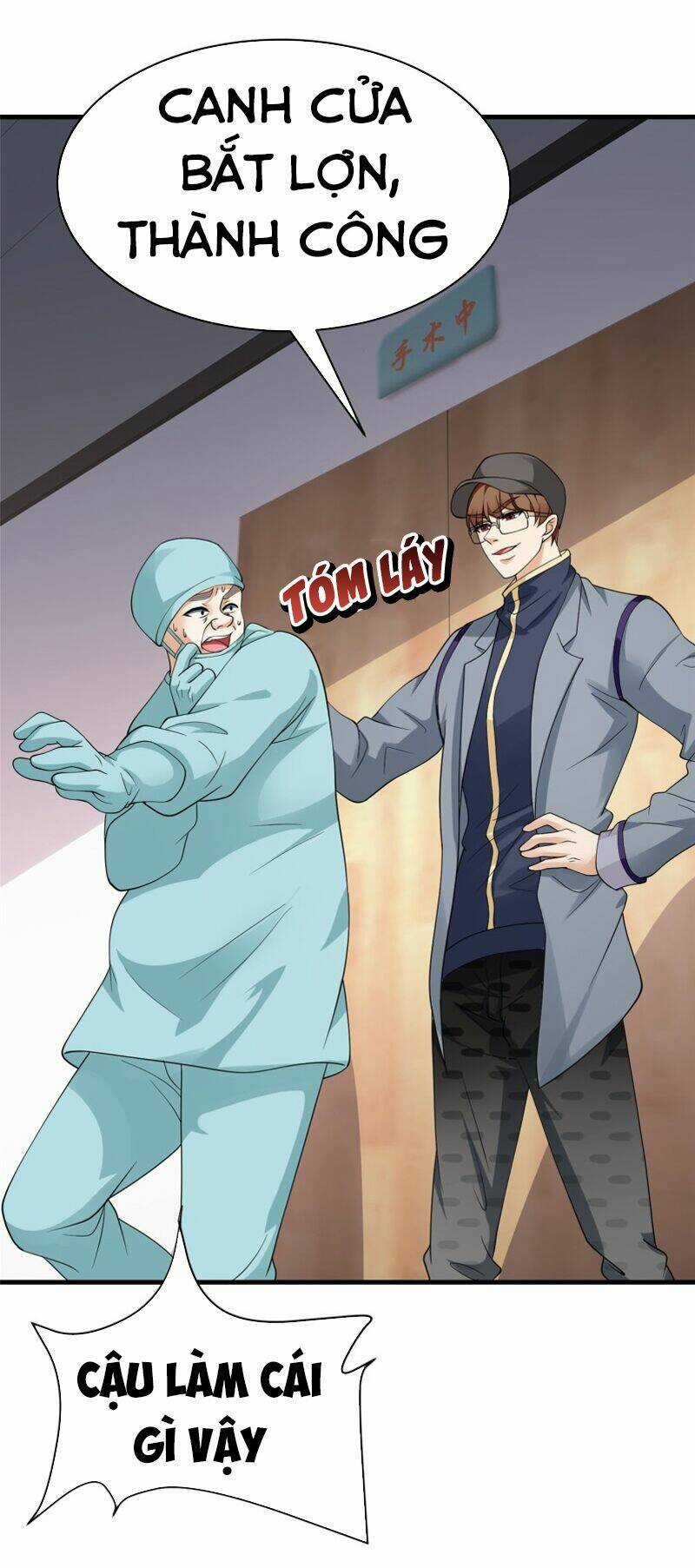 Hoa Hậu Giảng Đường Luôn Bên Người Chapter 55 trang 16