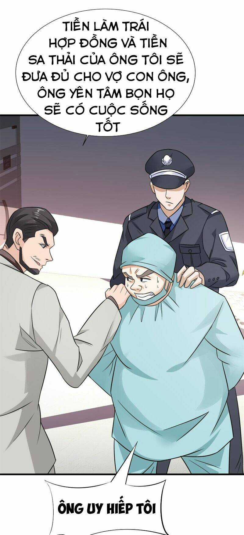 Hoa Hậu Giảng Đường Luôn Bên Người Chapter 55 trang 25