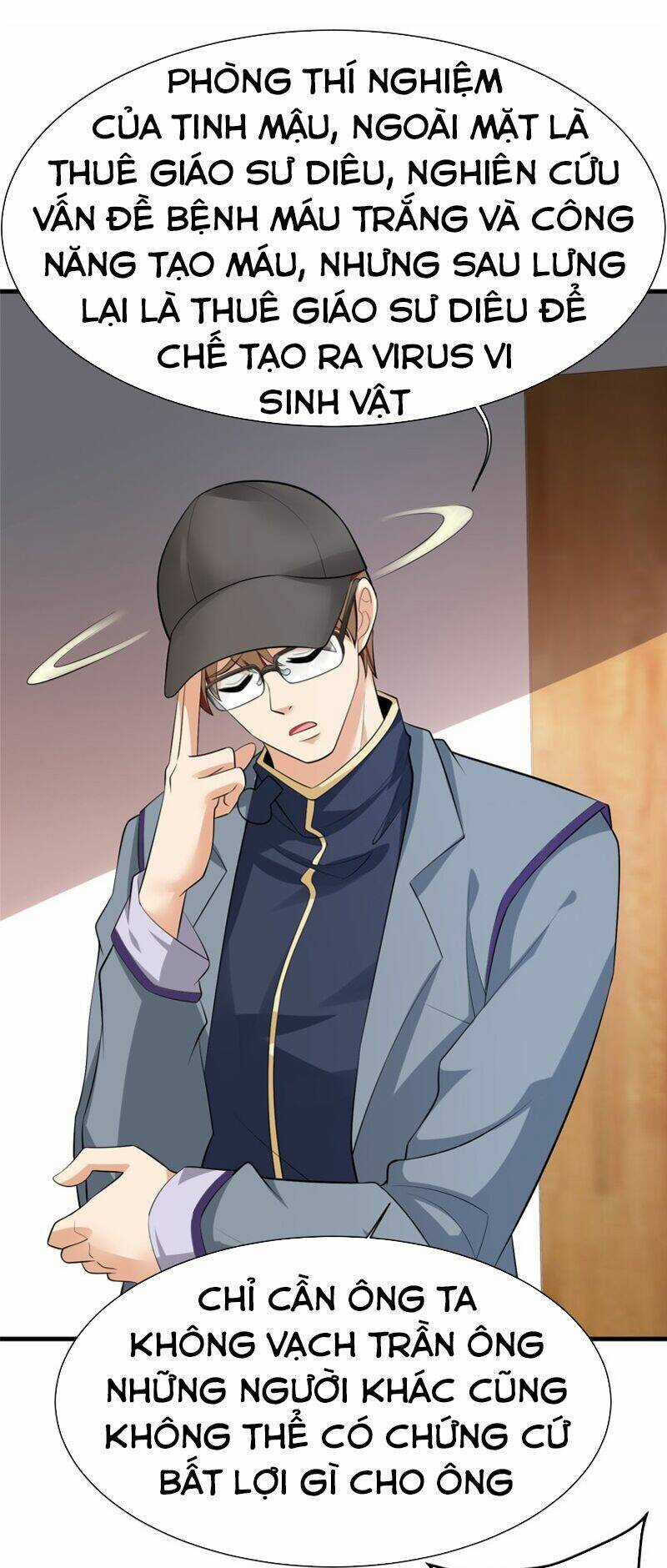 Hoa Hậu Giảng Đường Luôn Bên Người Chapter 55 trang 27