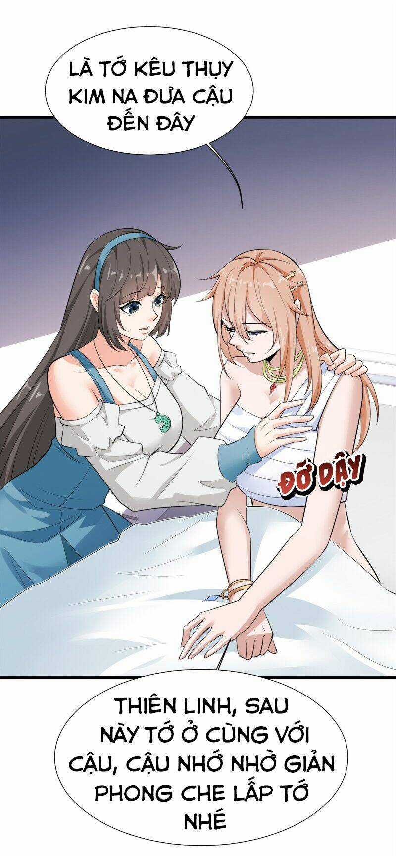 Hoa Hậu Giảng Đường Luôn Bên Người Chapter 56 trang 13