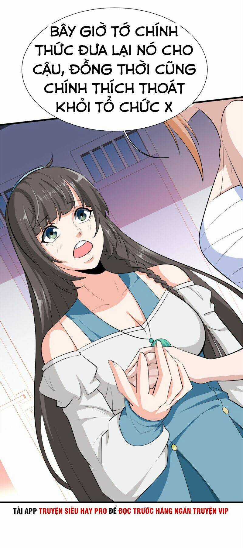 Hoa Hậu Giảng Đường Luôn Bên Người Chapter 56 trang 25