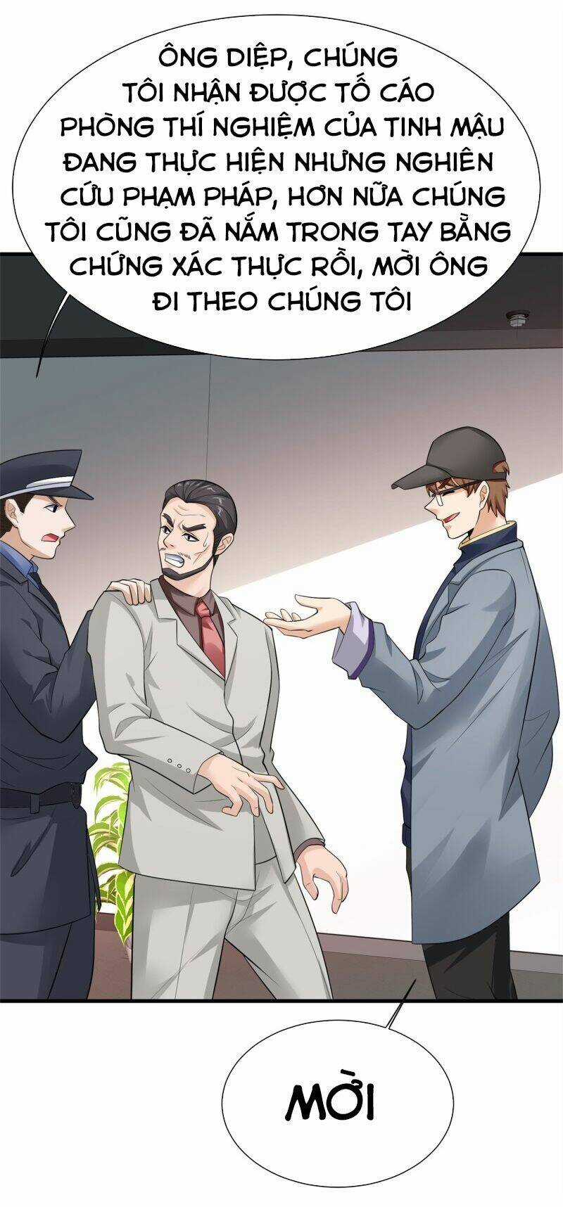 Hoa Hậu Giảng Đường Luôn Bên Người Chapter 56 trang 3