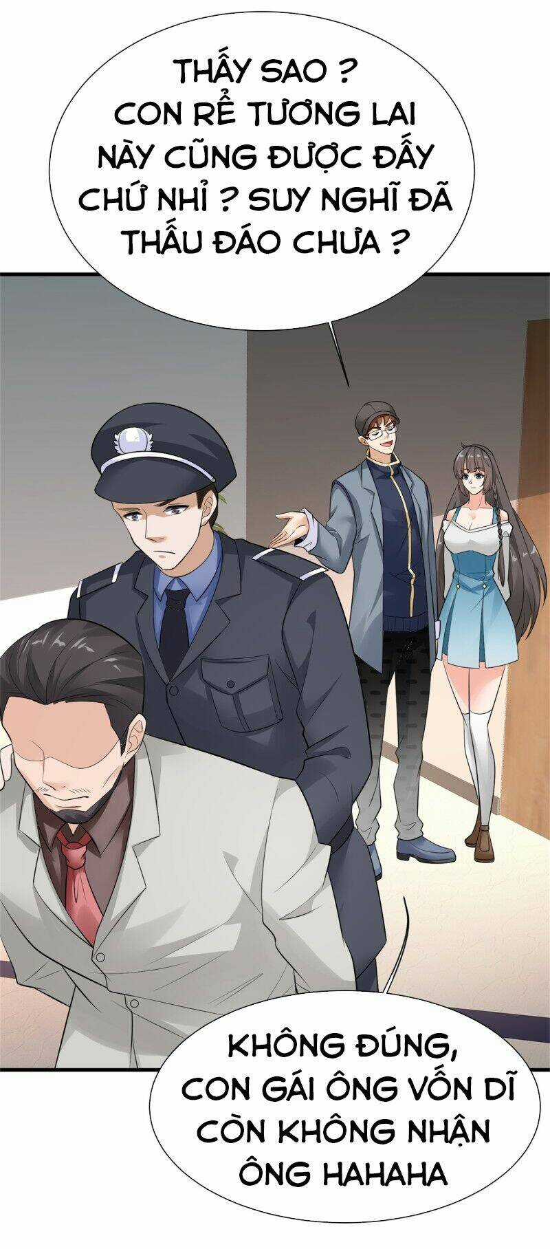 Hoa Hậu Giảng Đường Luôn Bên Người Chapter 56 trang 6