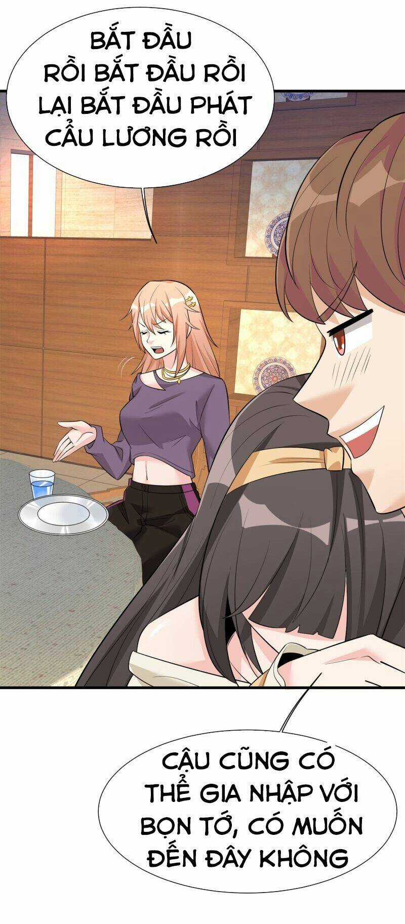 Hoa Hậu Giảng Đường Luôn Bên Người Chapter 57 trang 13