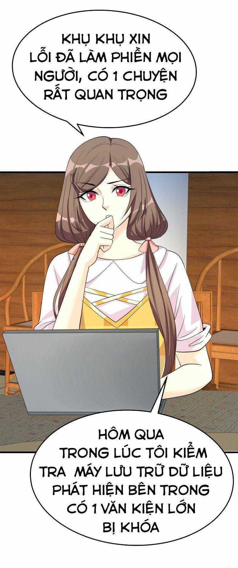 Hoa Hậu Giảng Đường Luôn Bên Người Chapter 57 trang 16