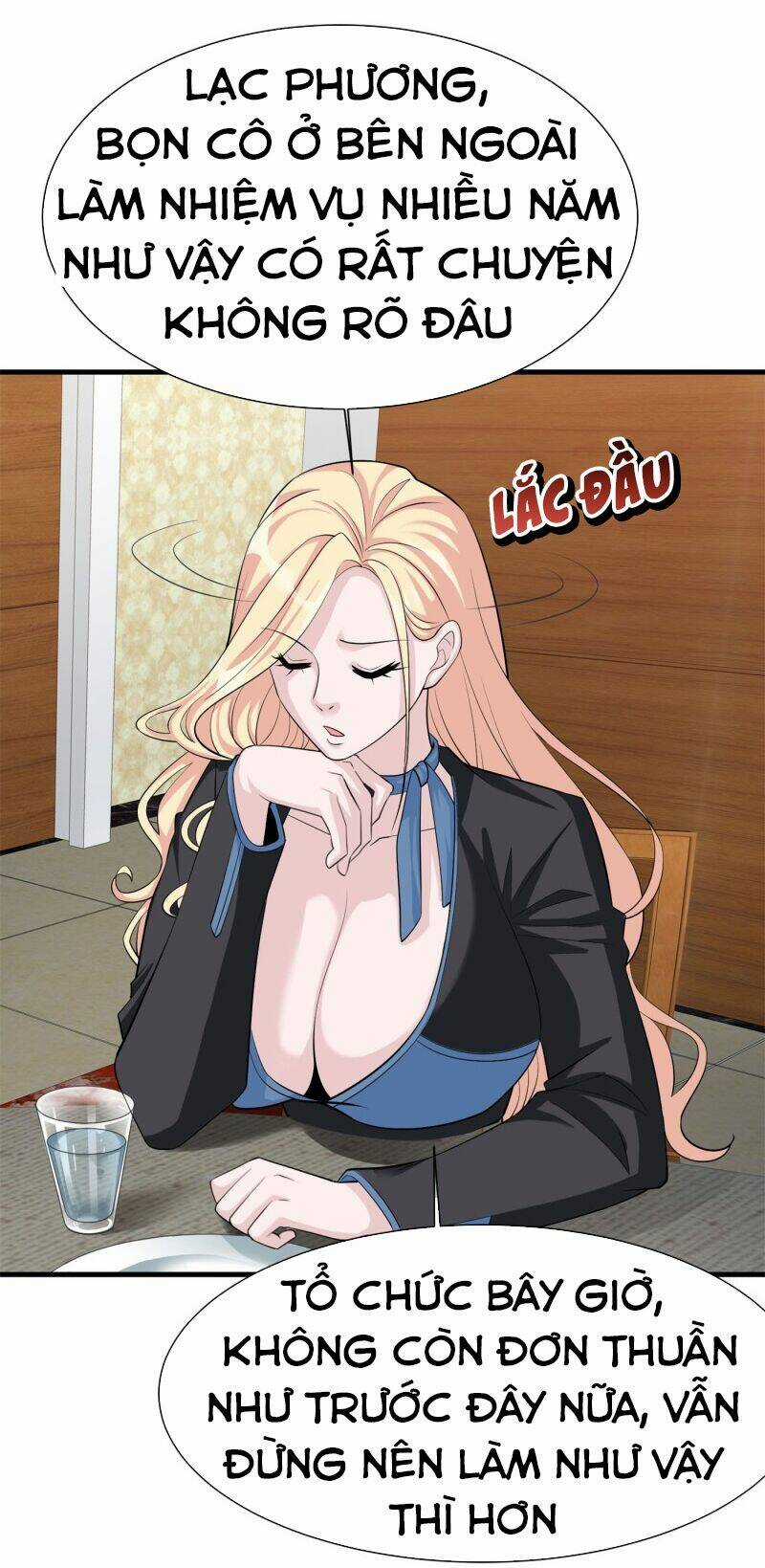 Hoa Hậu Giảng Đường Luôn Bên Người Chapter 57 trang 20