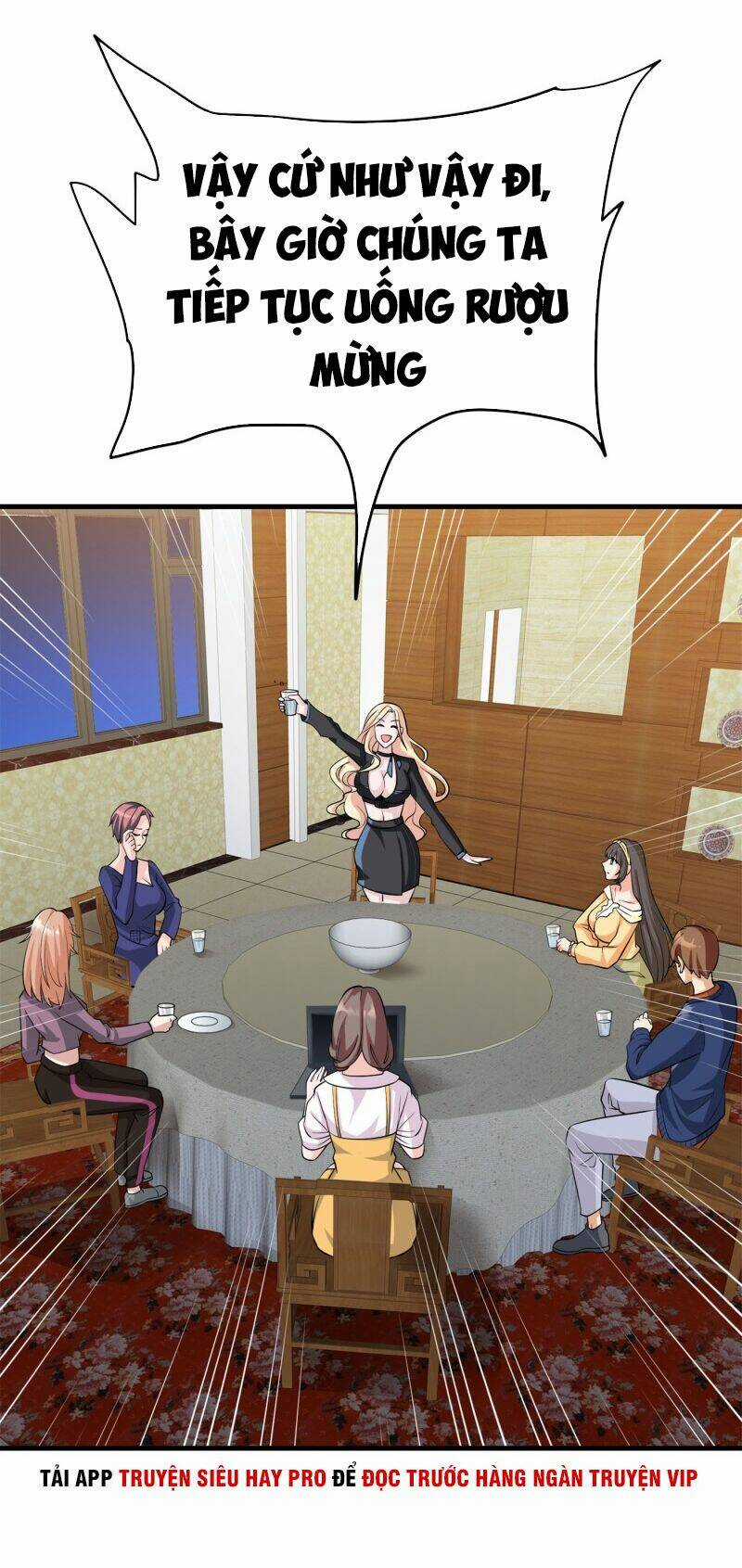 Hoa Hậu Giảng Đường Luôn Bên Người Chapter 57 trang 23